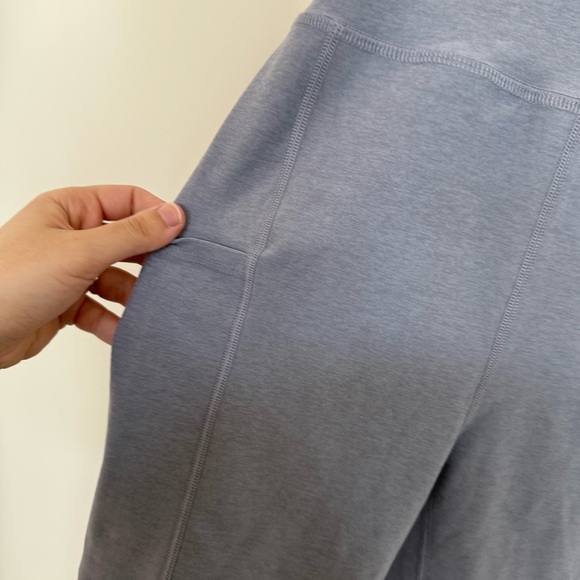 Beyond Yoga Cloud Grey Space Dye Get Up And Go Sleeveless Romper - Picture 10 of 14